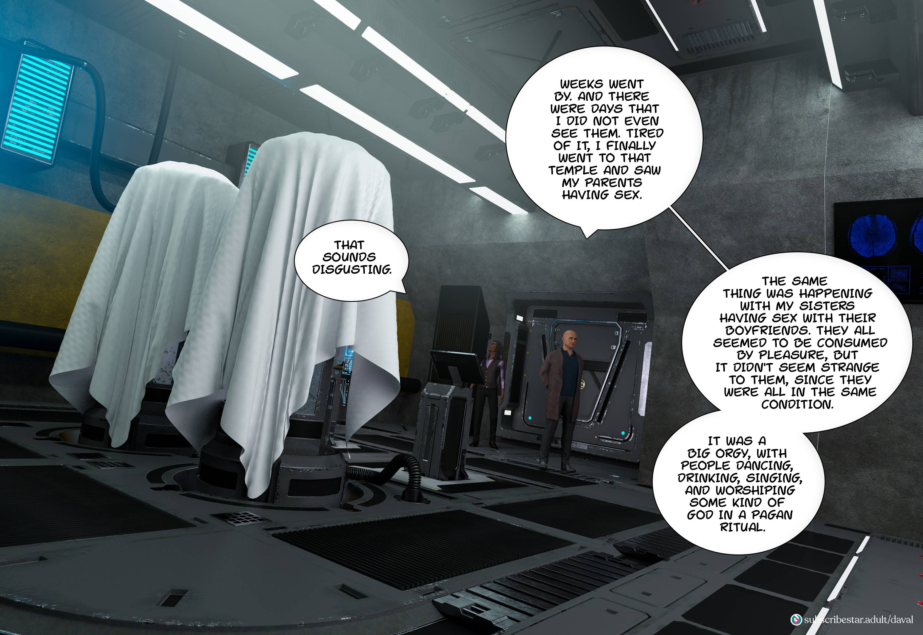Satisfying Needs 8 - Daval3D page 105 hentai porn comic manga doujin